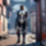 A player analyzing strategies on the Gameplay Store