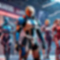 Competitive Valorant match scenario