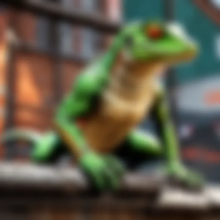 Analyzing Gutter Gekko mechanics