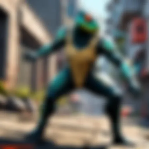 Gutter Gekko tactical gameplay