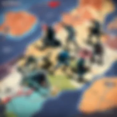 Effective Team Dynamics in Action on the New Map Gameplay scenario demonstrating effective team dynamics on the new map