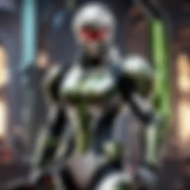 Competitive Gaming with NVIDIA GeForce Now Player engaged in competitive Valorant match using NVIDIA GeForce Now