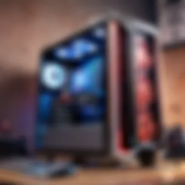 Innovative Customized Gaming PC Components Customized gaming PC components