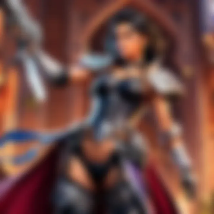 Reyna showcasing her abilities in a dynamic Valorant match