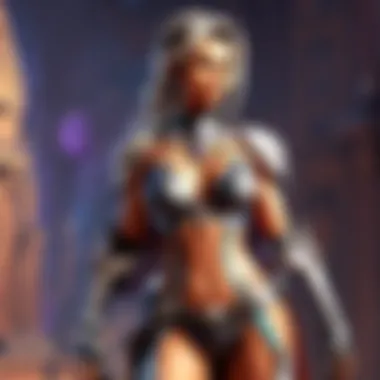 The Enigma of Reyna: Unveiling Her Lore Artistic representation of Reyna's lore and backstory