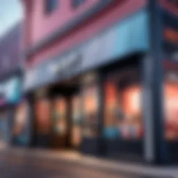 Riot Store homepage showcasing virtual products