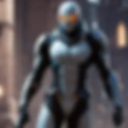 Spectre in action showcasing speed