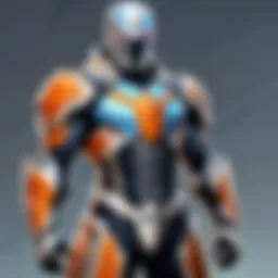 A sleek overview of prime skins in Valorant showcasing their unique designs and color schemes