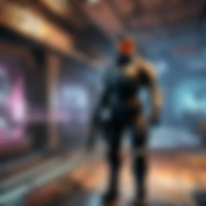 Visual representation of shooter game community dynamics and communication