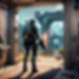 Tactical shooter gameplay showcasing strategic positioning and teamwork
