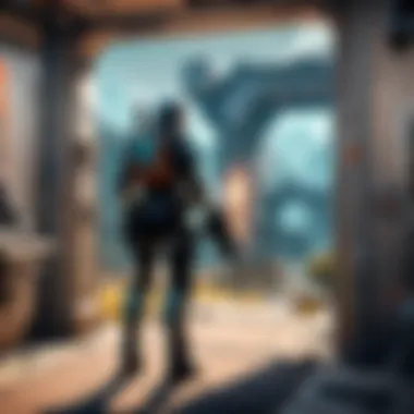 Tactical Shooter Gameplay Tactical shooter gameplay showcasing strategic positioning and teamwork