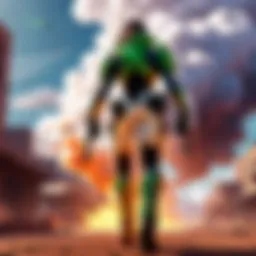 Viper's toxic cloud enveloping the battlefield