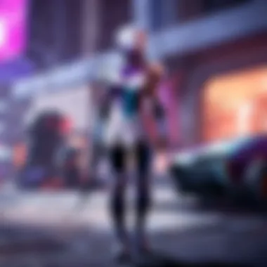 Competitive gameplay scene in Valorant