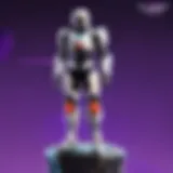 Valorant loot box showcasing exclusive skins