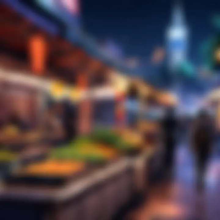 Community discussions and reactions regarding the Night Market feature