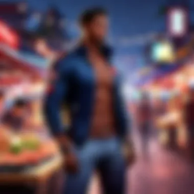 Player Engagement at the Night Market An overview of player interactions within the Night Market