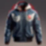 Unique Valorant Jacket with intricate design