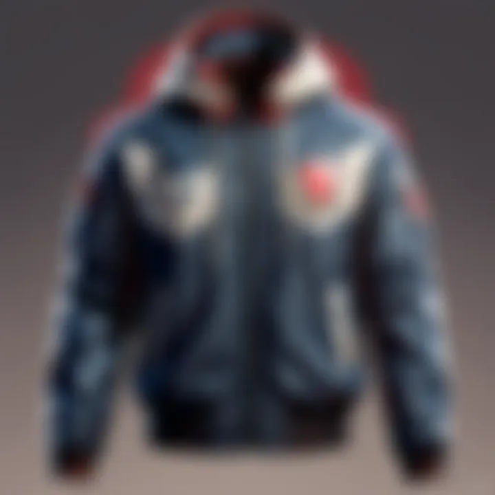 Unique Valorant Jacket with intricate design