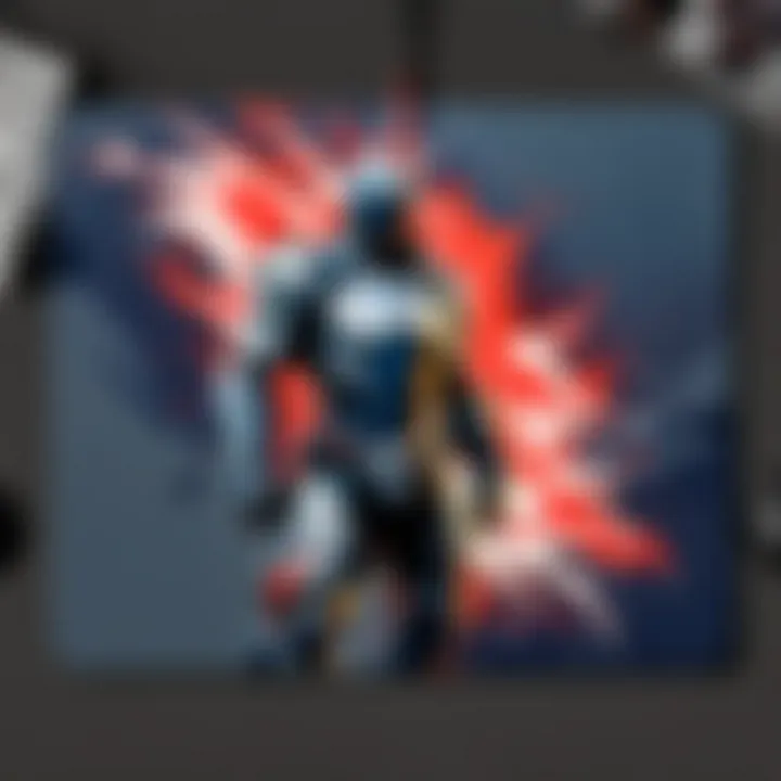 Exquisite Valorant Mousepad for ultimate gaming experience
