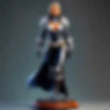 Luxurious Collector's Statue Luxurious Valorant Collector's Edition Statue