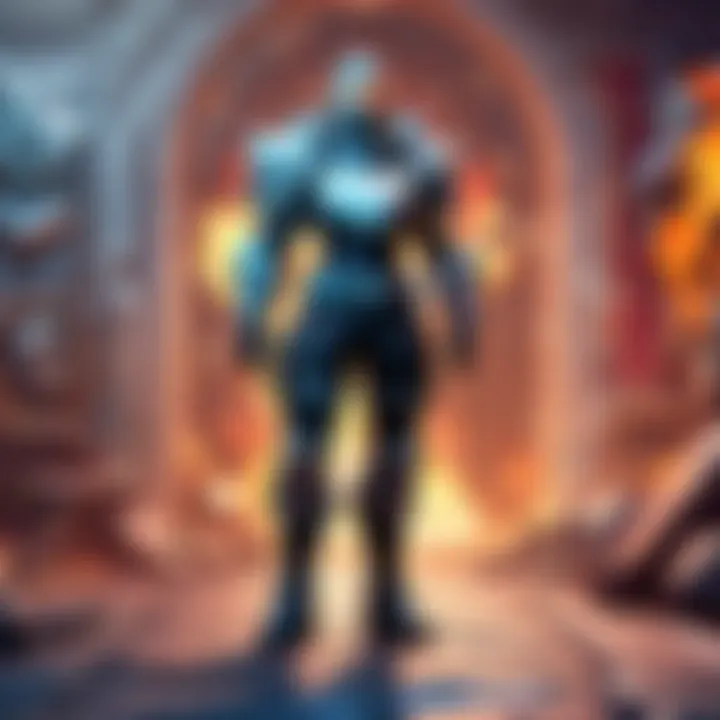 User-friendly interface of the Riot Games Store