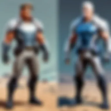 Casual vs Competitive Play with Design Agents Comparison of casual vs competitive play involving design agents