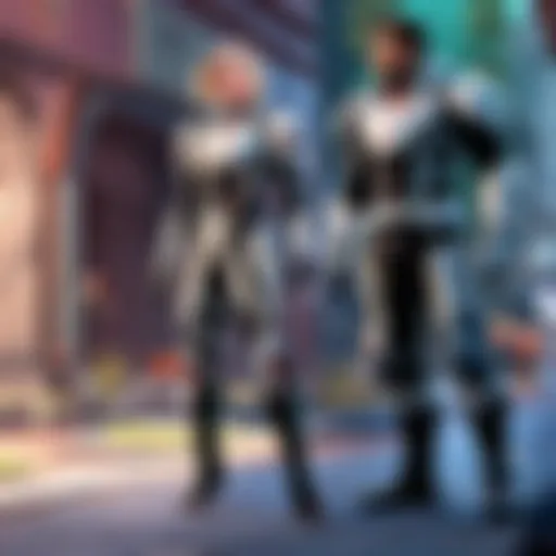 Strategic overview of design agents in Valorant gameplay