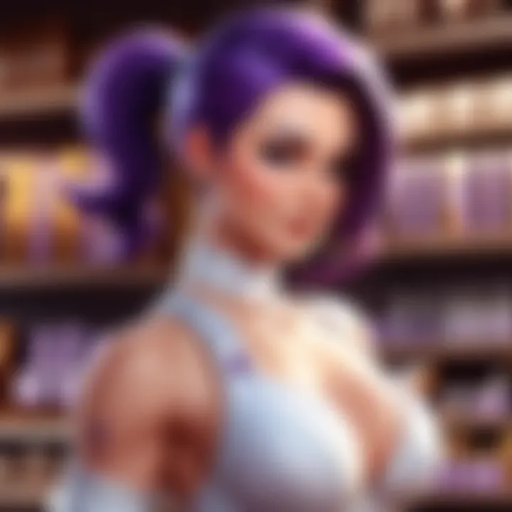 A close-up of a player’s screen depicting the rarity and demand metrics of various skins.