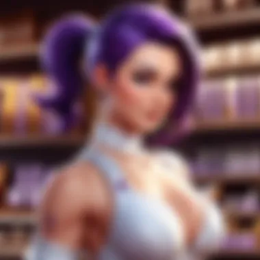 Rarity and Demand in Skinshops A close-up of a player’s screen depicting the rarity and demand metrics of various skins.