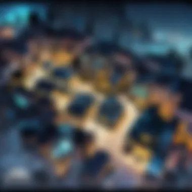 In-depth look at unique features of the night time map in Valorant