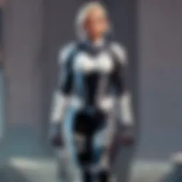 Diverse Valorant skins displayed on a digital interface.