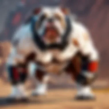Dynamic Gameplay with the Bulldog Valorant Bulldog Weapon in Action