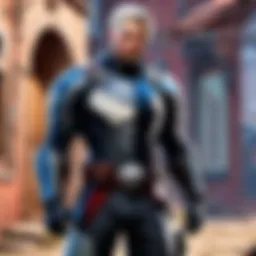 Dynamic gameplay in Valorant showcasing character abilities