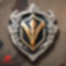 Valorant Iron Account emblem showcasing rank