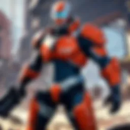 Valorant gameplay on mobile showcasing strategic maneuvers
