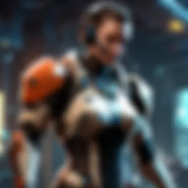 Sci-Fi Exploration Sci-fi exploration on distant planets