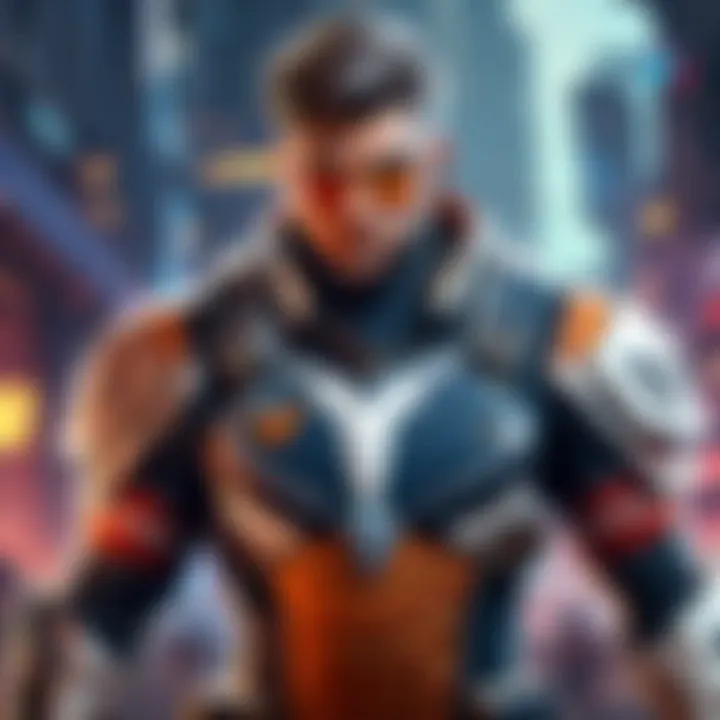 A community of gamers interacting online, sharing strategies and experiences.