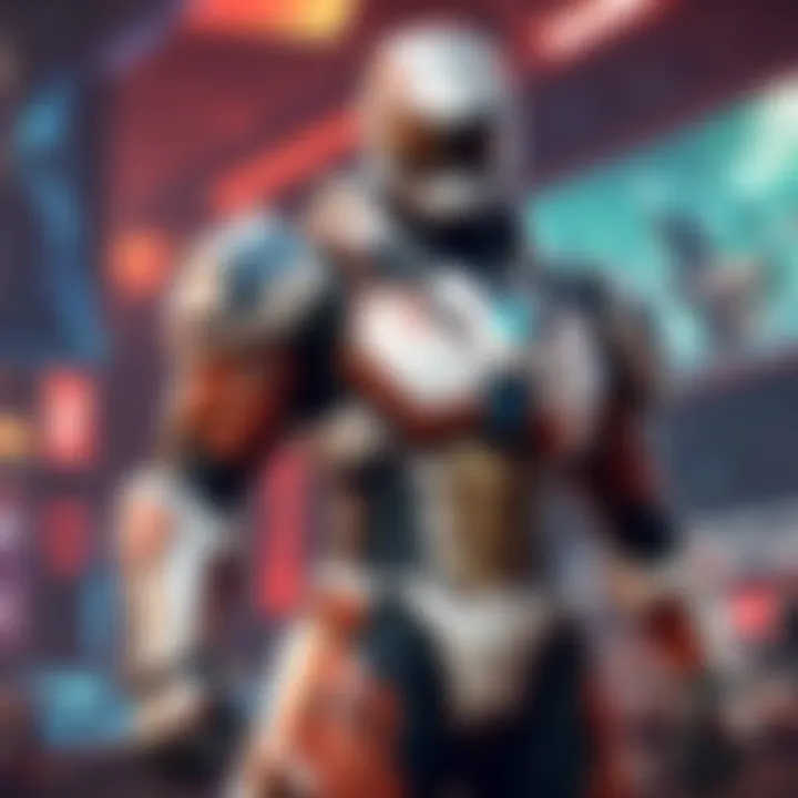 An overview of a video game tournament website showcasing various game options.