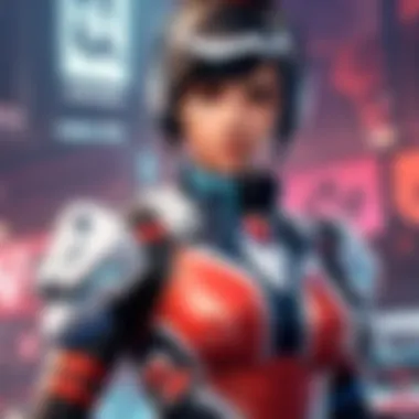 Competitive Esports Gameplay Illustration of competitive esports gameplay
