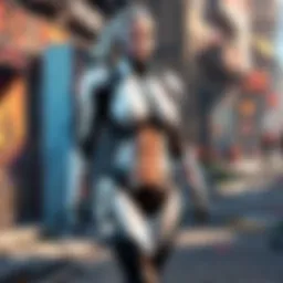 Digital Artwork of Virtual Gaming World