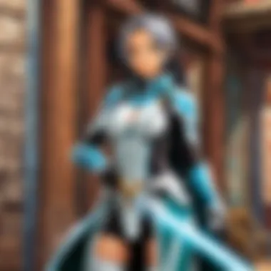 Dedicated Fan Websites for SAO Creative depiction of fan website for SAO enthusiasts