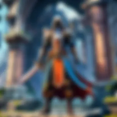 Enchanting Fantasy Adventure World Fantasy Adventure Game Landscape