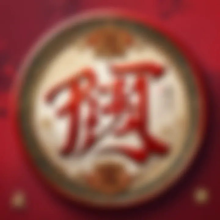 Traditional Chinese name seal