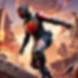 Dynamic gameplay showcasing a top FaZe Clan player in action during a Valorant match