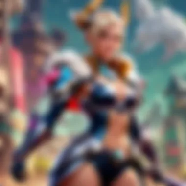 Cutting-Edge Visualization of League of Legends Account Creation Futuristic Technology Design