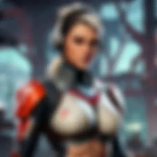 Game selection screen on gaming PC