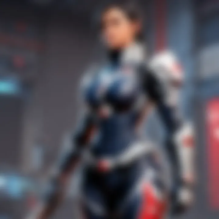Gamer setting up gaming equipment for Valorant