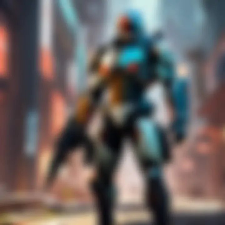 Creative portrayal of a gamer navigating through game acquisition methods