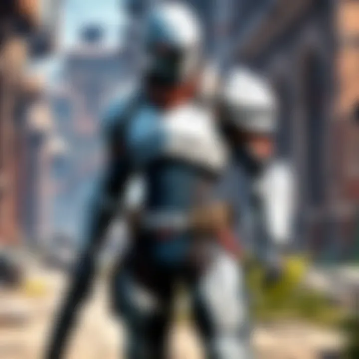 A visual representation of game mechanics that enhance aiming skills in FPS gaming.