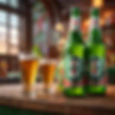 A dynamic interactive feature on the Heineken website